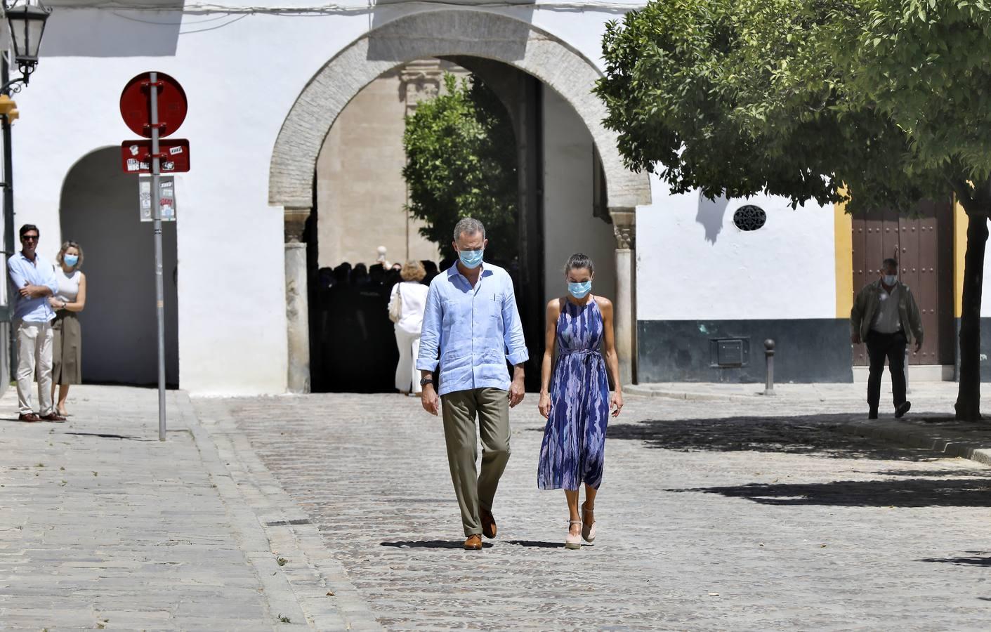 En fotos: los Reyes, en la Catedral y el Alcázar