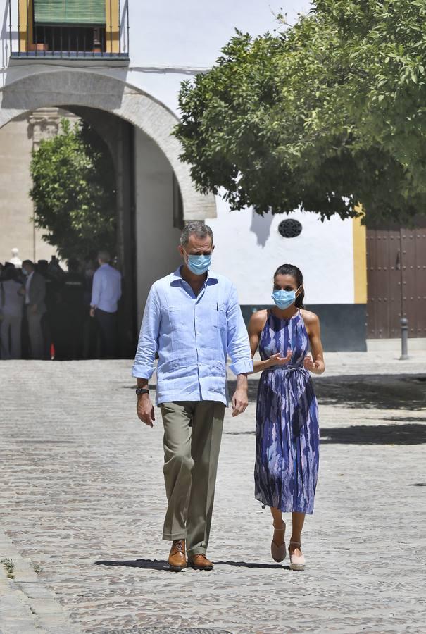 En fotos: los Reyes, en la Catedral y el Alcázar