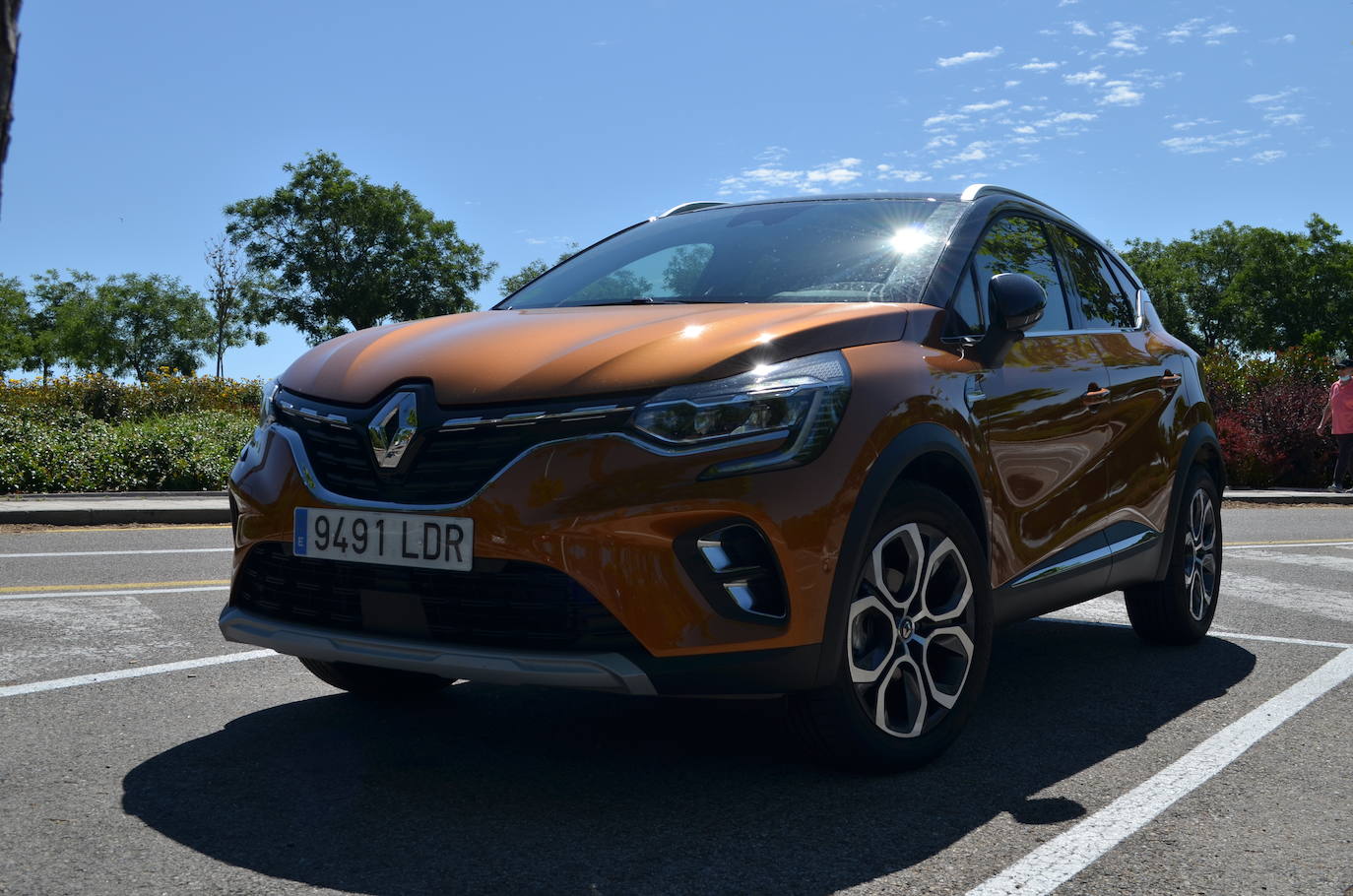 Fotogalería: Renault Captur 1.3 Tce 130 EDC Zen+