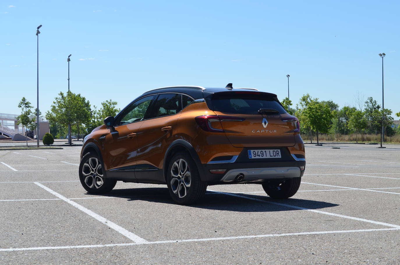 Fotogalería: Renault Captur 1.3 Tce 130 EDC Zen+