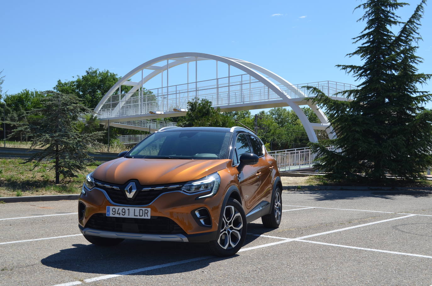 Fotogalería: Renault Captur 1.3 Tce 130 EDC Zen+