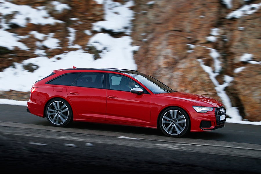 Fotogalería: Audi S6 Avant