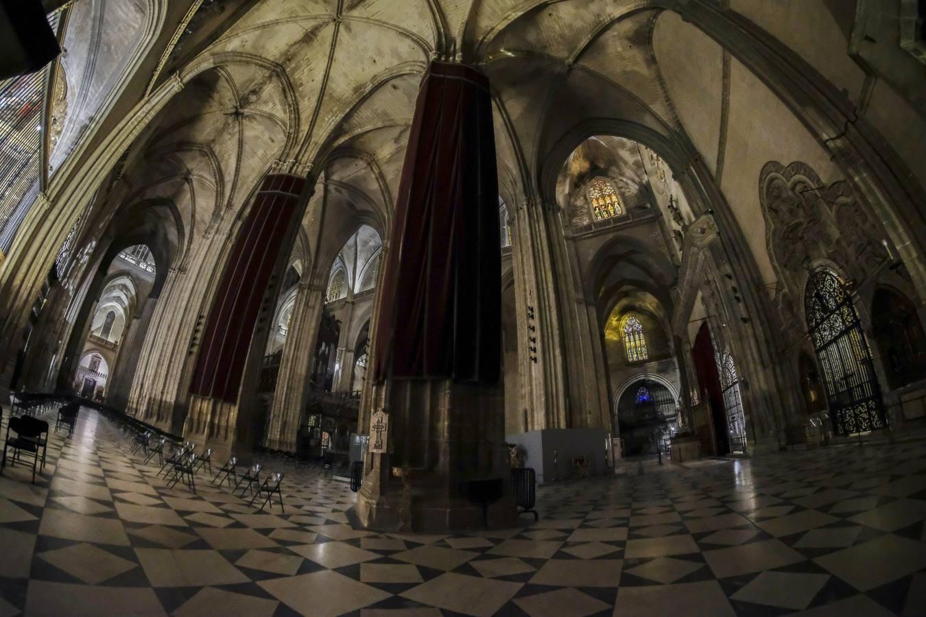 En fotos: los tesoros escondidos de la Catedral de Sevilla