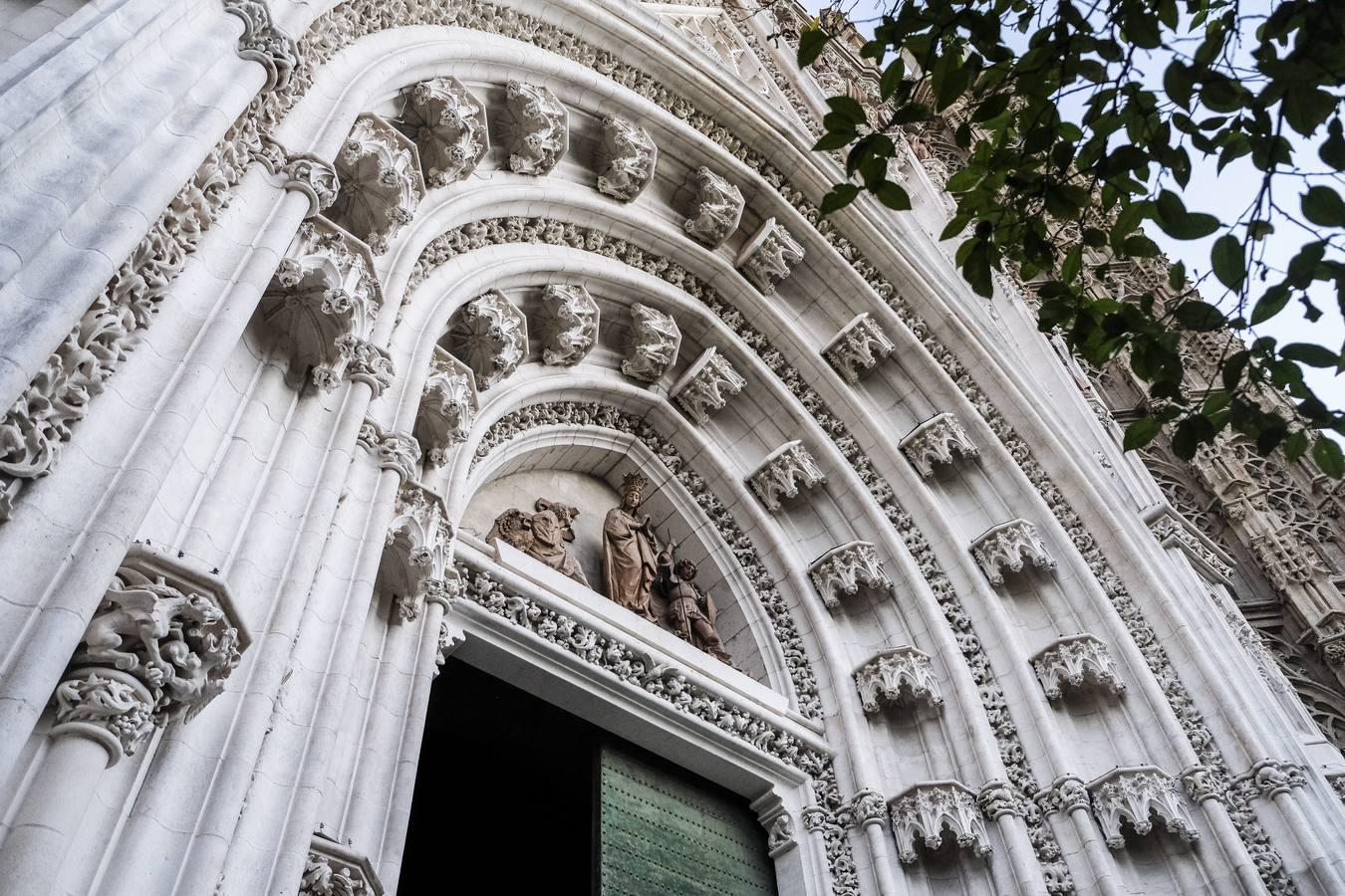 En fotos: los tesoros escondidos de la Catedral de Sevilla