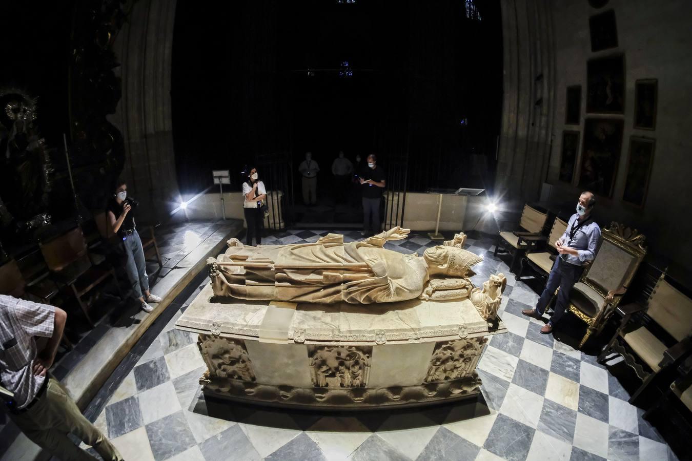 En fotos: los tesoros escondidos de la Catedral de Sevilla