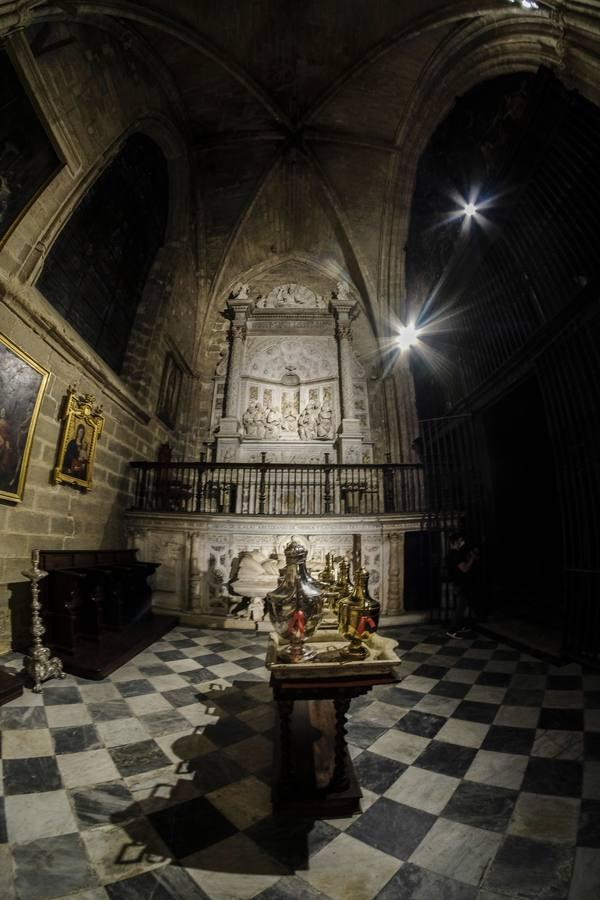 En fotos: los tesoros escondidos de la Catedral de Sevilla