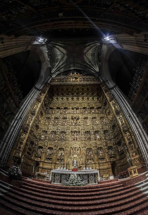 En fotos: los tesoros escondidos de la Catedral de Sevilla