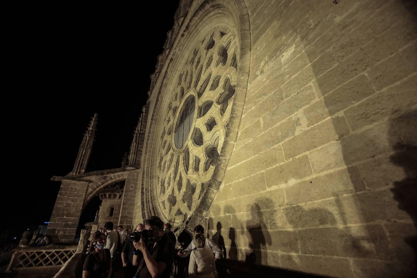 En fotos: la Catedral de Sevilla, bajo las estrellas