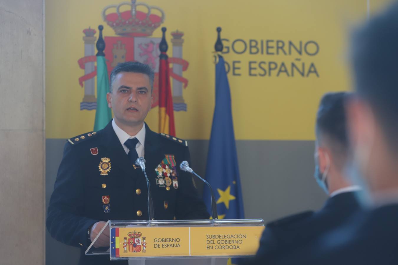 Córdoba acoge la jura de nuevos policías nacionales, en imágenes