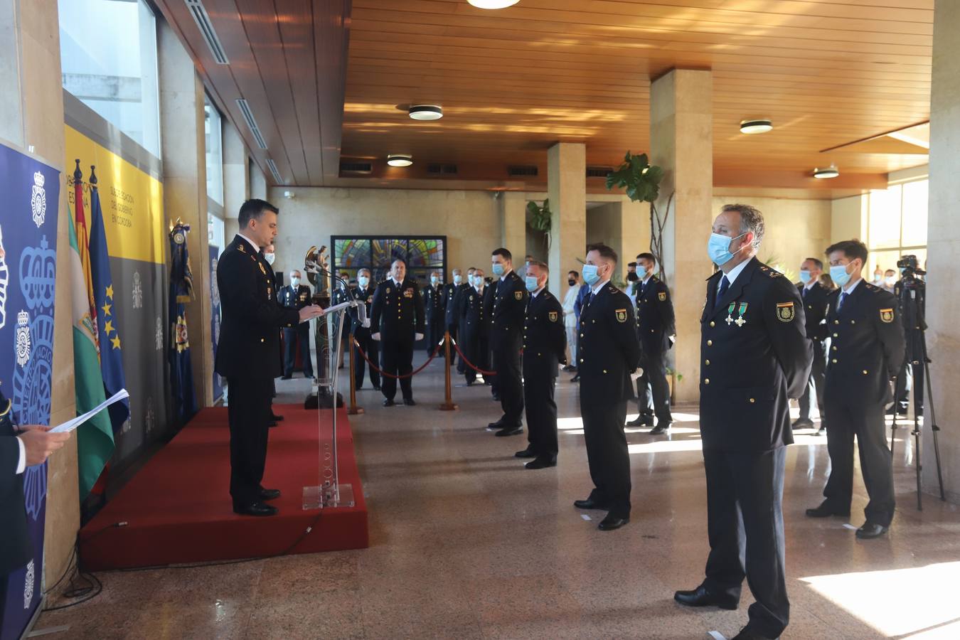 Córdoba acoge la jura de nuevos policías nacionales, en imágenes