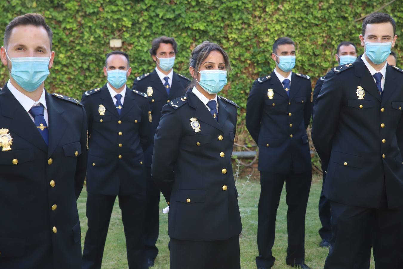 Córdoba acoge la jura de nuevos policías nacionales, en imágenes