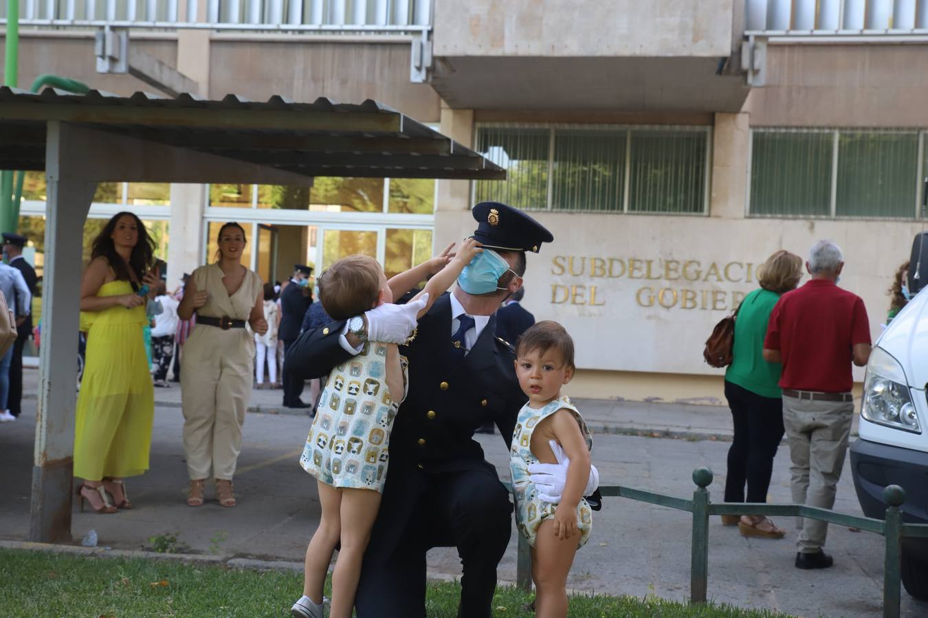 Córdoba acoge la jura de nuevos policías nacionales, en imágenes