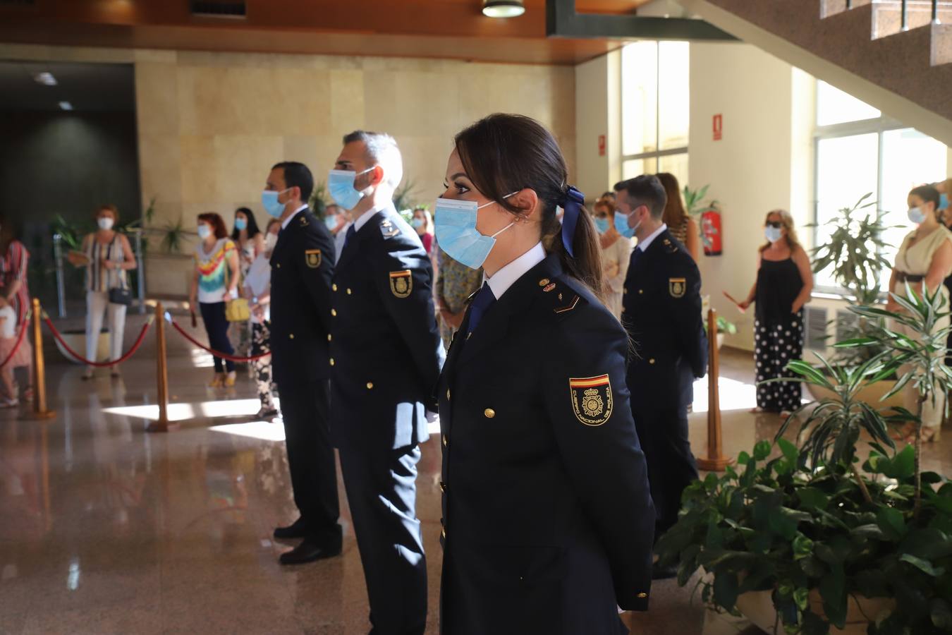 Córdoba acoge la jura de nuevos policías nacionales, en imágenes