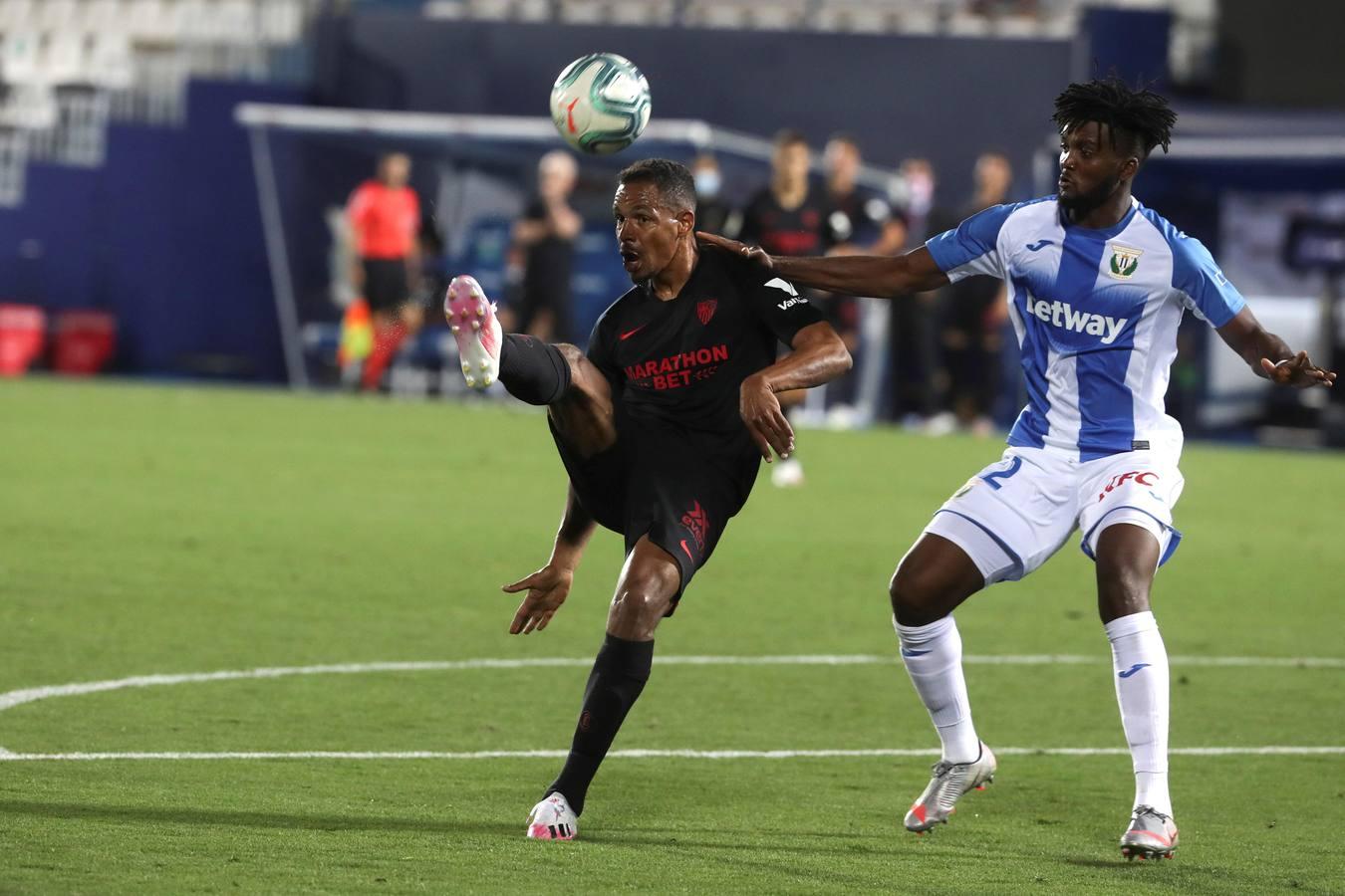 El partido Leganés-Sevilla en imágenes