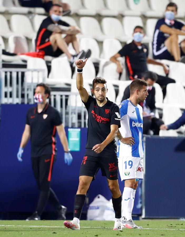 El partido Leganés-Sevilla en imágenes