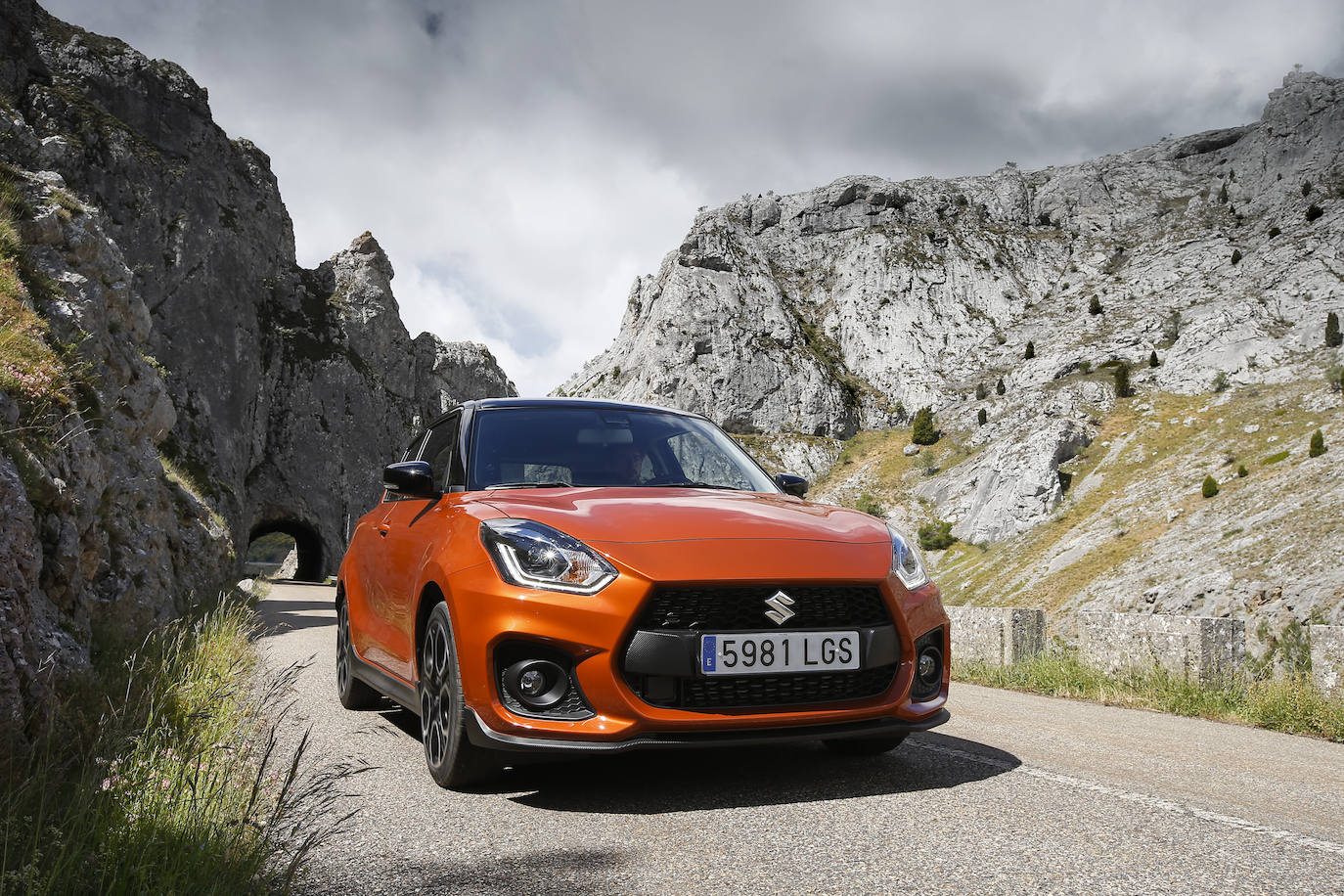 Fotogaleria: Suzuki Ignis y Swift Sport se renuevan