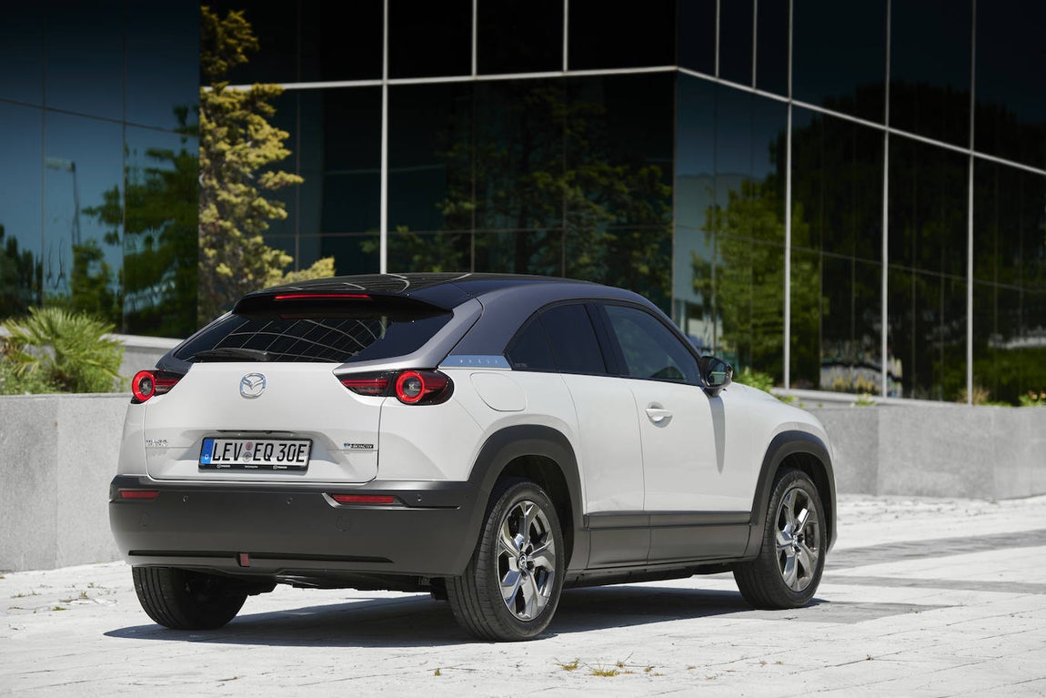 Fotogalería: Mazda MX-30