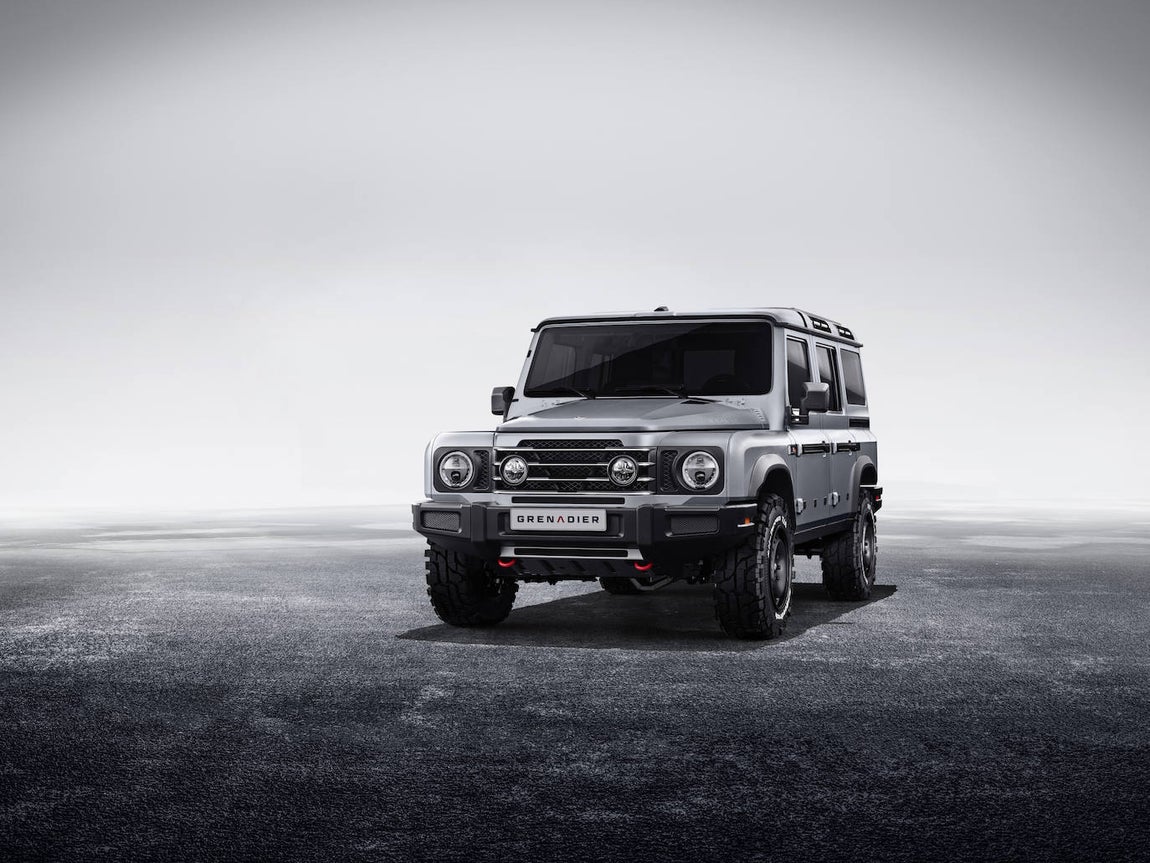 Grenadier: vuelve el legendario todo terreno británico