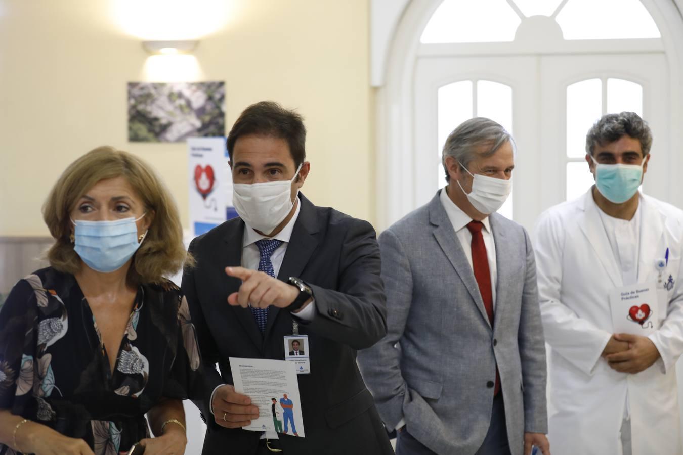 La sanidad humanizada de San Juan de Dios en Córdoba, en imágenes