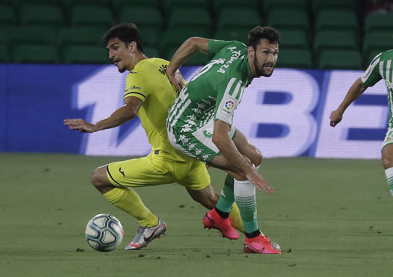 En imágenes, el Betis-Villarreal en el Villamarín