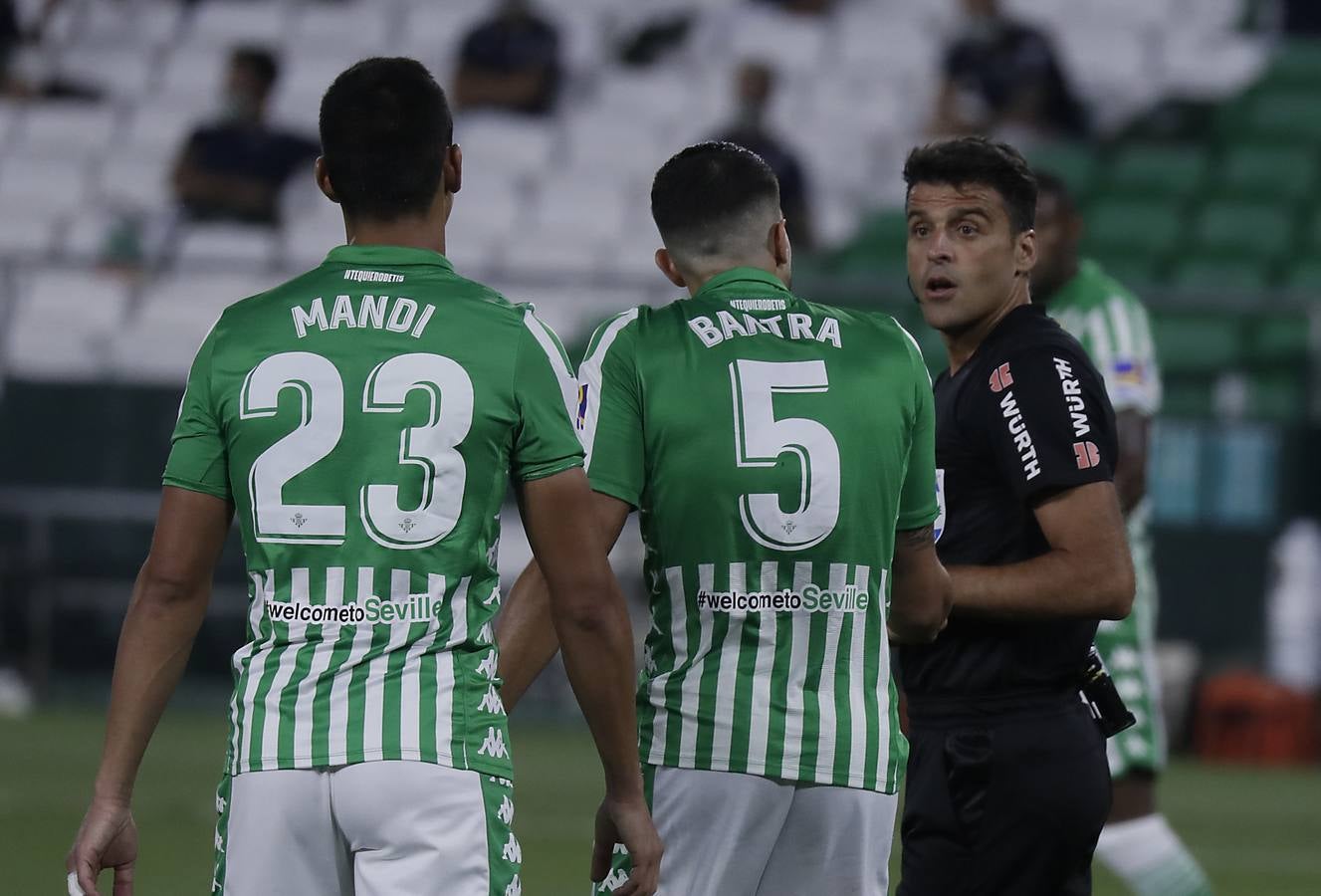 En imágenes, el Betis-Villarreal en el Villamarín