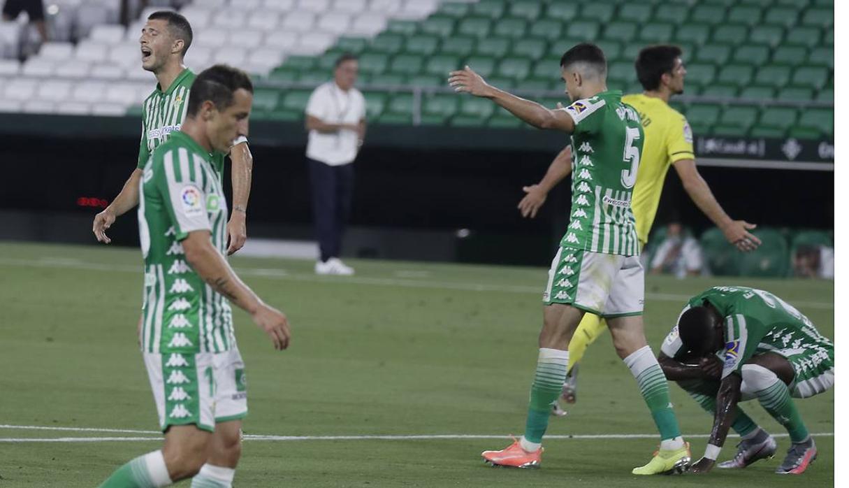 En imágenes, el Betis-Villarreal en el Villamarín