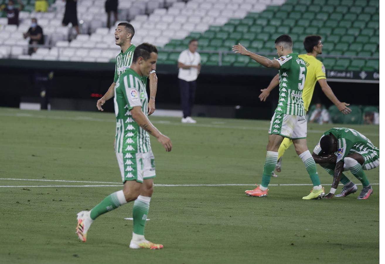 En imágenes, el Betis-Villarreal en el Villamarín