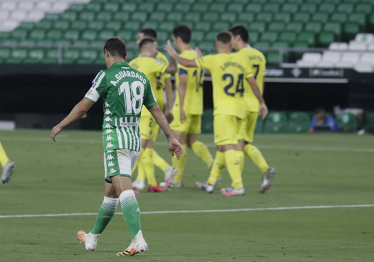 En imágenes, el Betis-Villarreal en el Villamarín