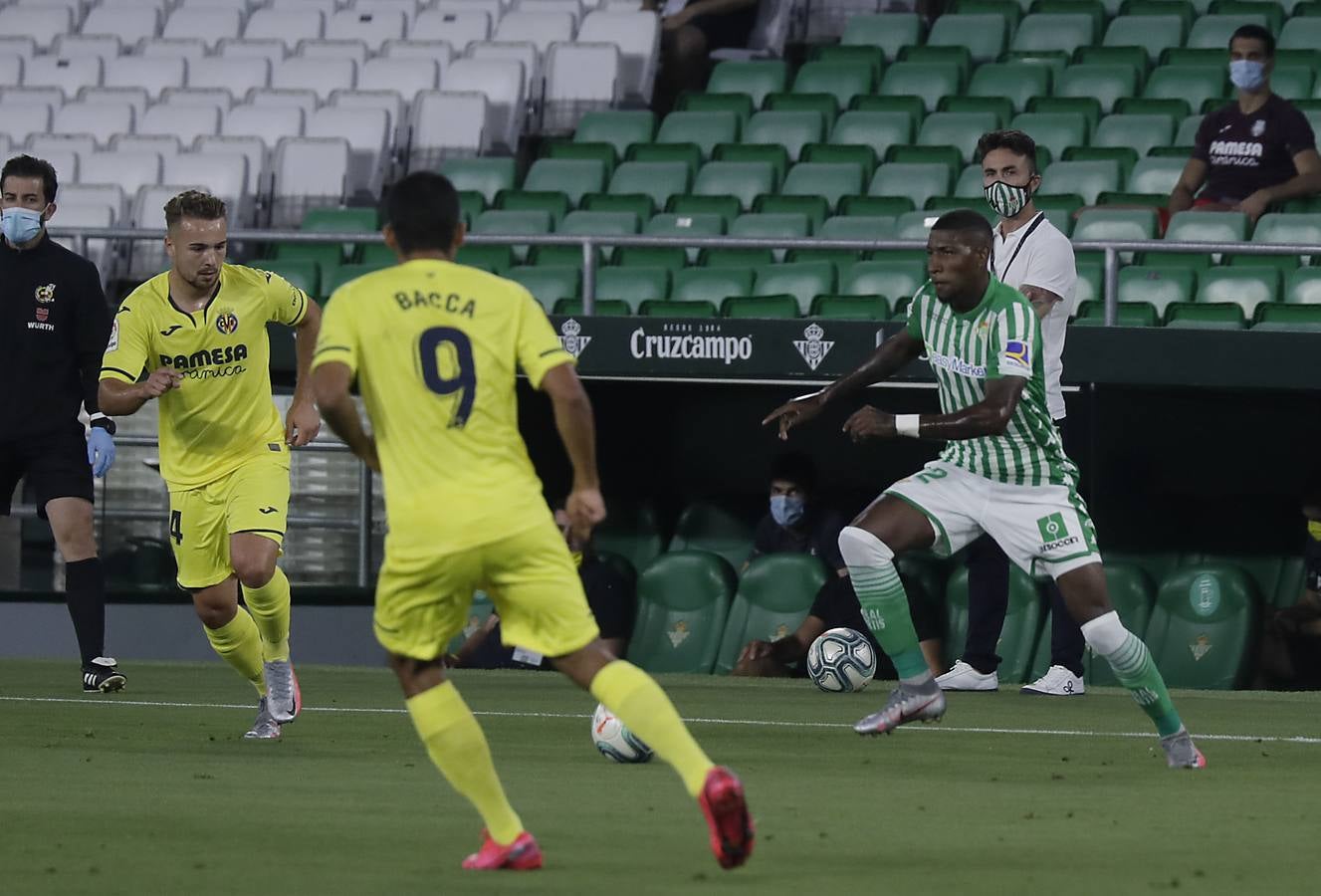 En imágenes, el Betis-Villarreal en el Villamarín