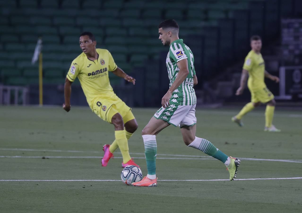 En imágenes, el Betis-Villarreal en el Villamarín