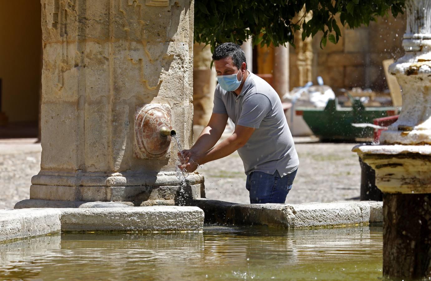 El calor que no cede en Córdoba, en imágenes