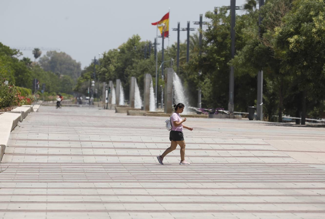 El calor que no cede en Córdoba, en imágenes