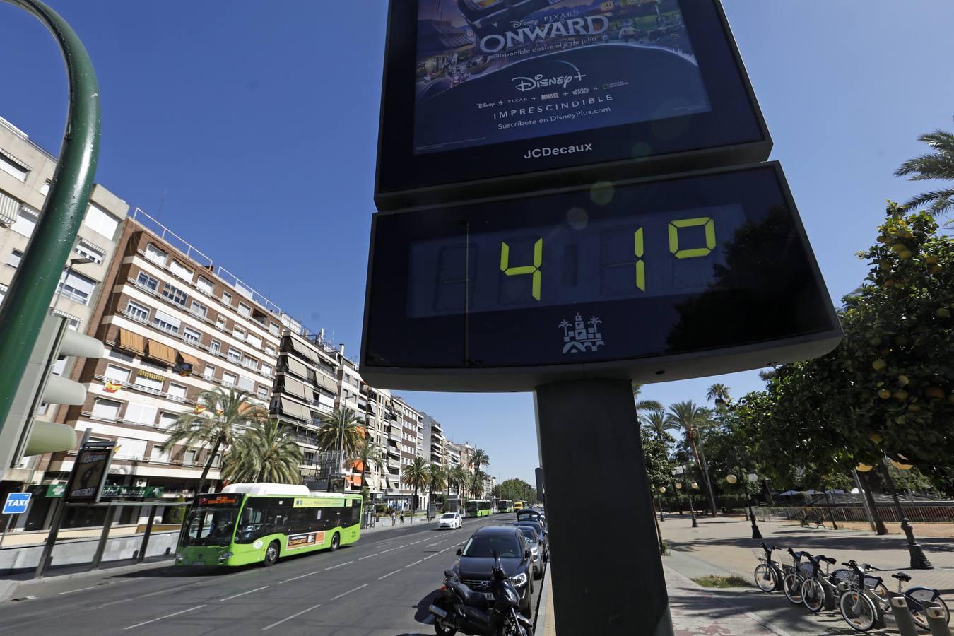 El calor que no cede en Córdoba, en imágenes