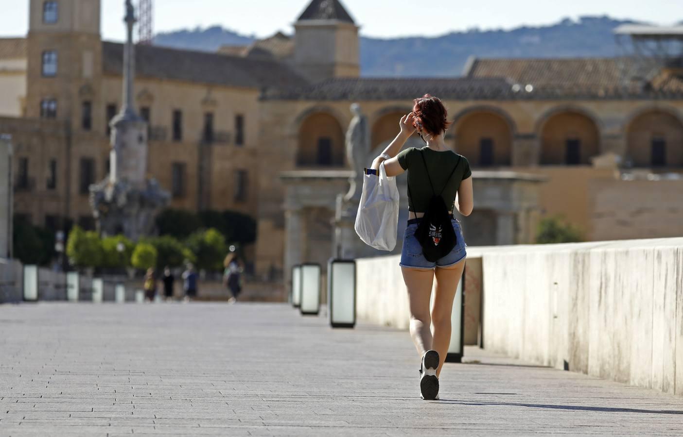 El calor que no cede en Córdoba, en imágenes