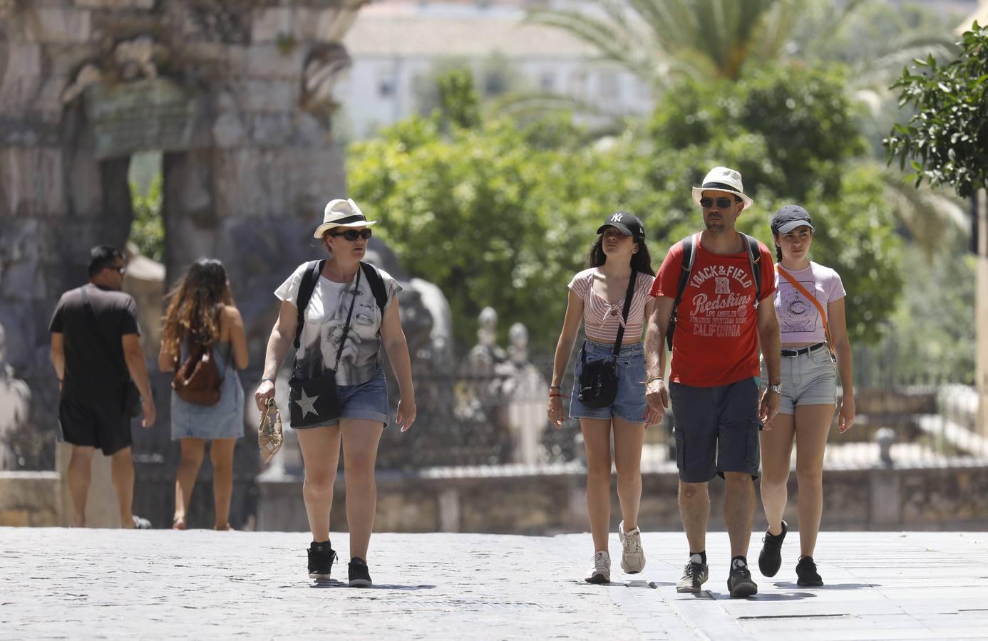 El calor que no cede en Córdoba, en imágenes