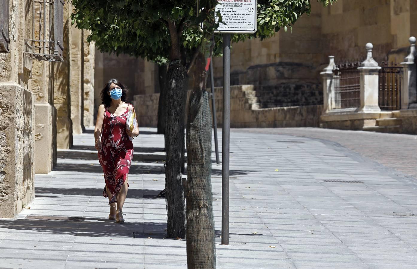 El calor que no cede en Córdoba, en imágenes