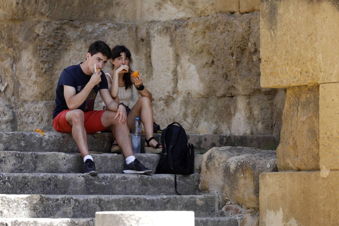 El calor que no cede en Córdoba, en imágenes