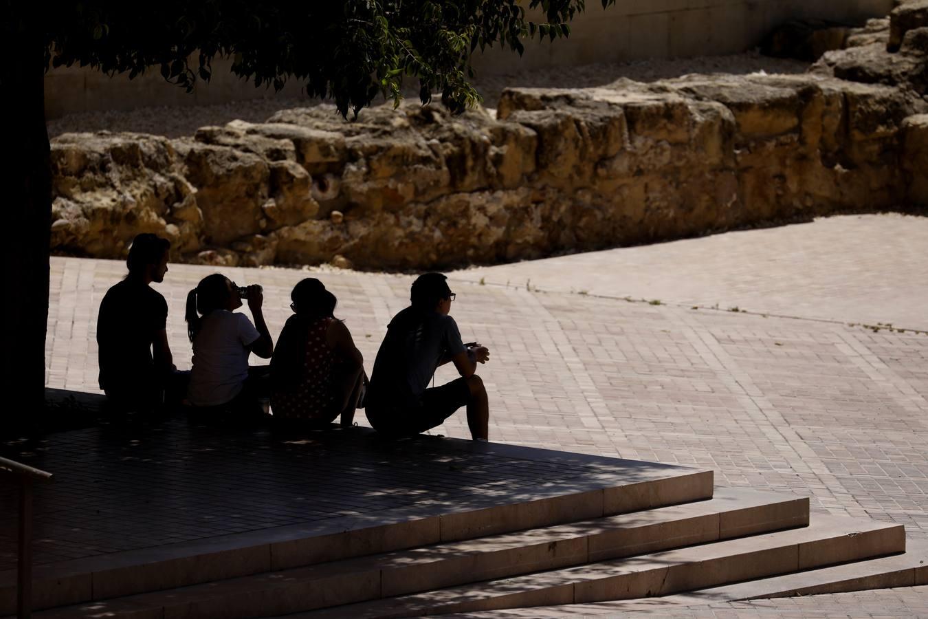 El calor que no cede en Córdoba, en imágenes