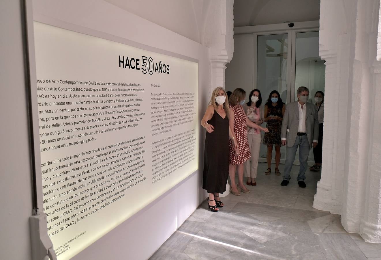 El CAAC conmemora la «revolución cultural» del antiguo Museo de Arte Contemporáneo de Sevilla