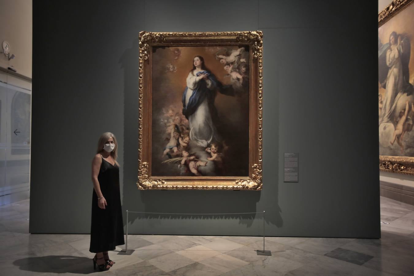 Ya se puede visitar de nuevo el Museo de Bellas Artes