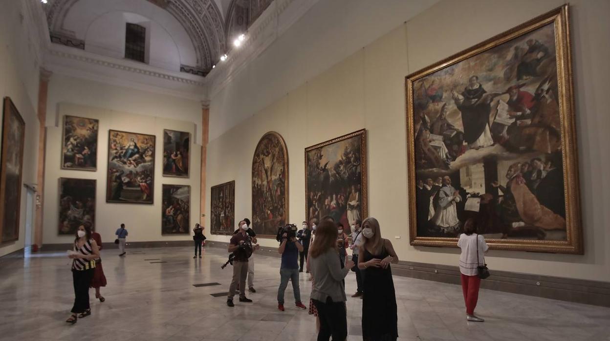 Ya se puede visitar de nuevo el Museo de Bellas Artes