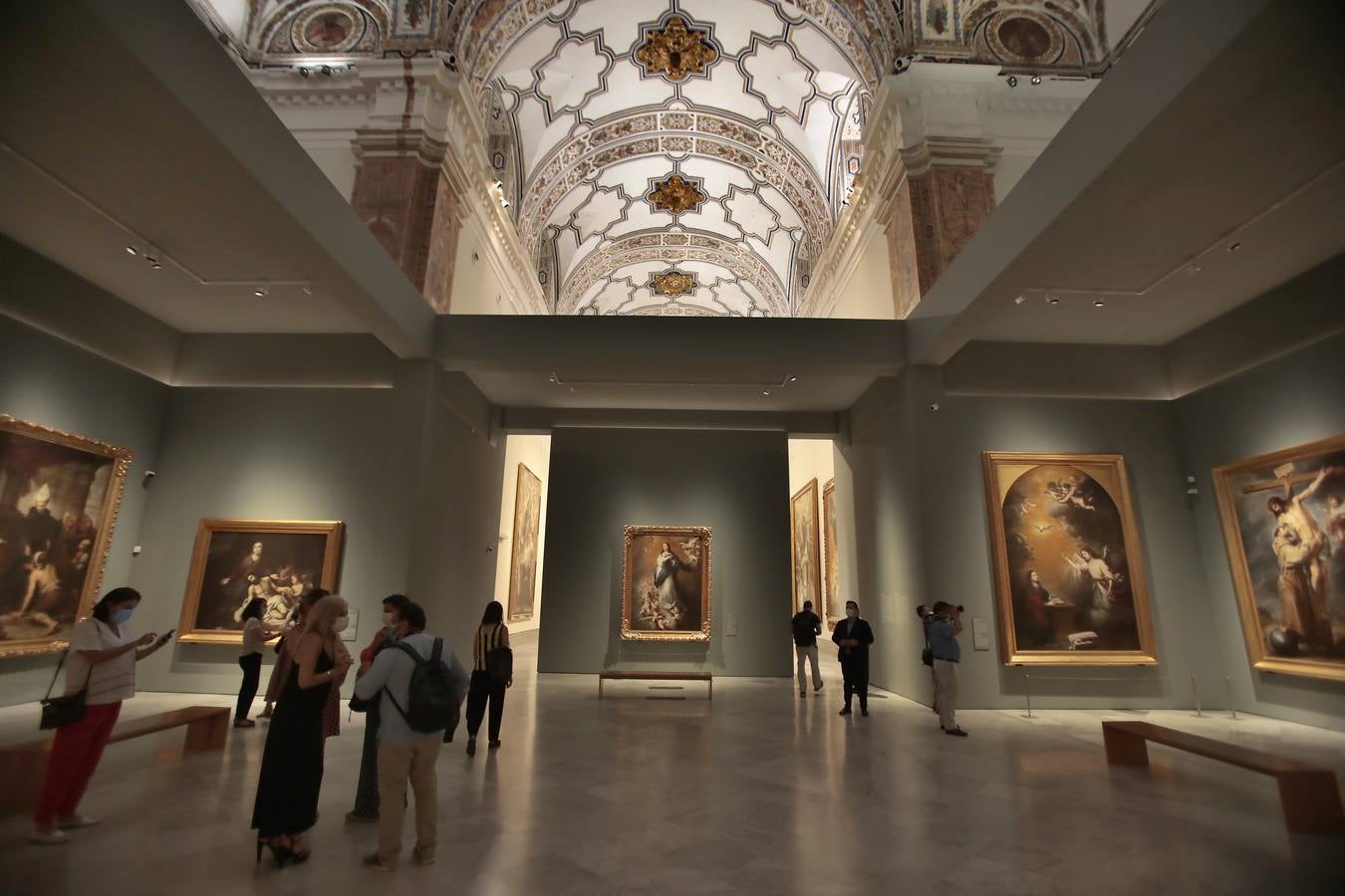 Ya se puede visitar de nuevo el Museo de Bellas Artes