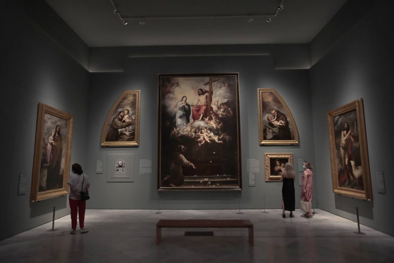 Ya se puede visitar de nuevo el Museo de Bellas Artes