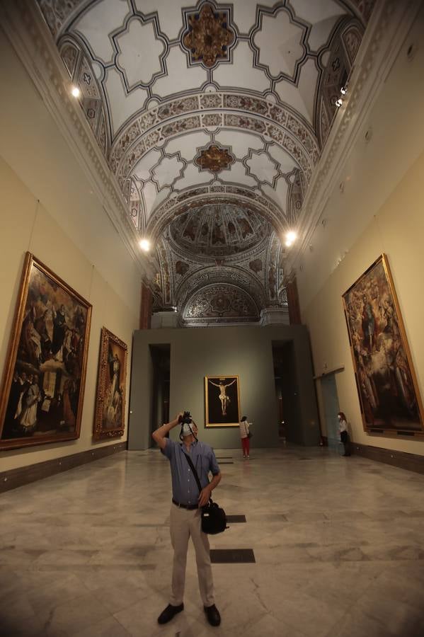 Ya se puede visitar de nuevo el Museo de Bellas Artes