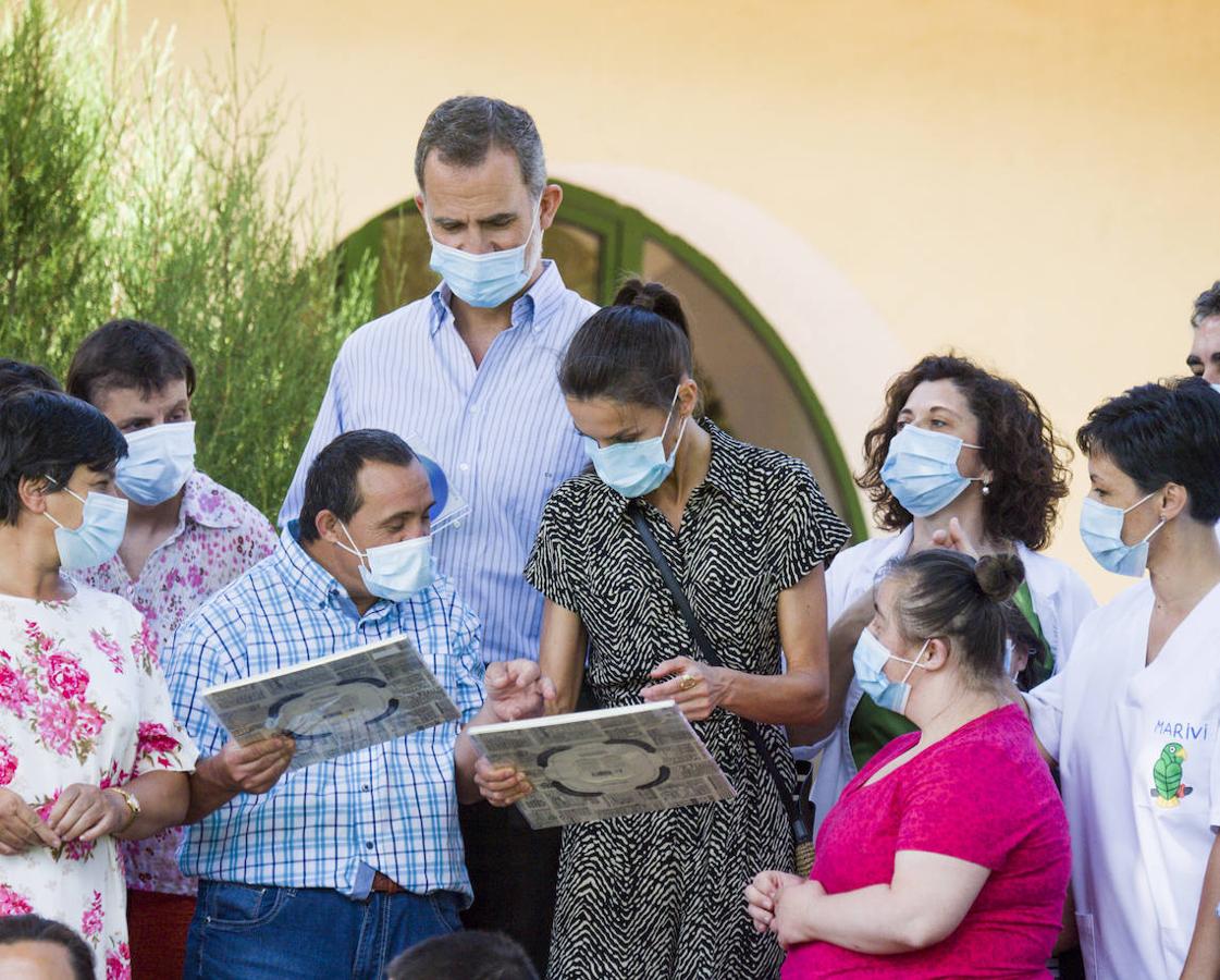 Imágenes de la visita de los reyes a Cuenca