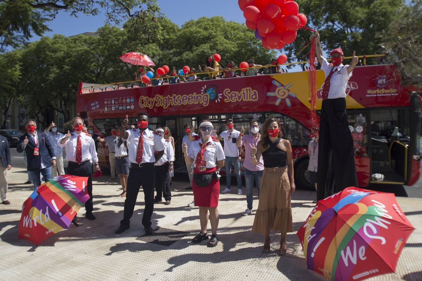 Vuelven a operar los autobuses de City Sightseeing