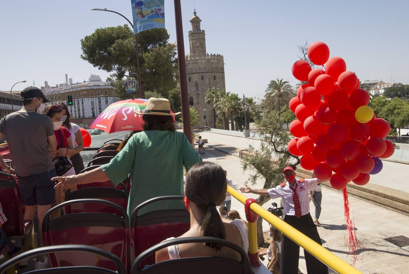 Vuelven a operar los autobuses de City Sightseeing