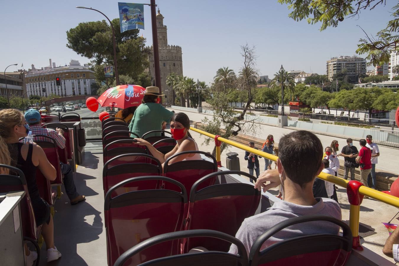 Vuelven a operar los autobuses de City Sightseeing