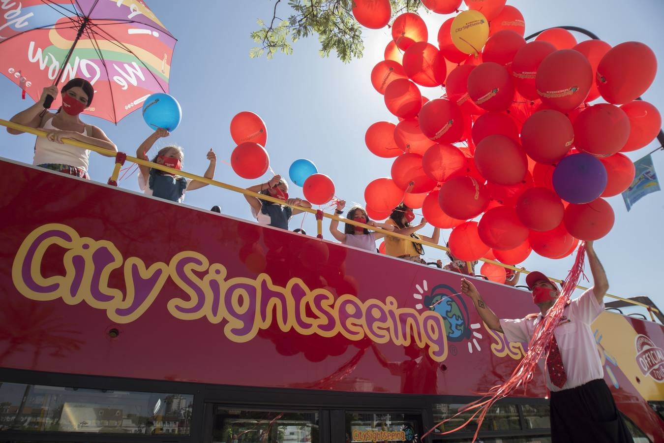 Vuelven a operar los autobuses de City Sightseeing