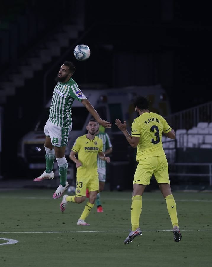 En imágenes, el Betis-Villarreal en el Villamarín